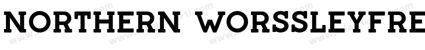 northern worssleyfre字体转换